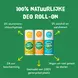 Happy Earth 100% Natuurlijke Lavender Ylang Deodorant Roller 75 ML