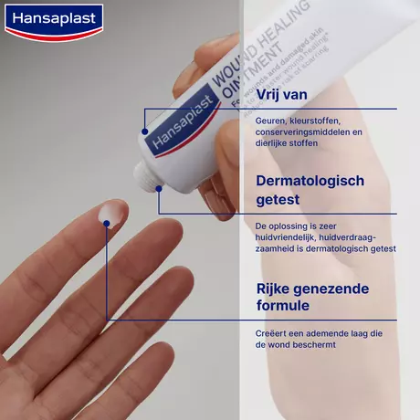Hansaplast Wondhelende Zalf 20 gram