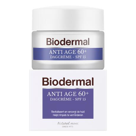 Biodermal Anti Age 60+ Dagcrème SPF15 50 ML