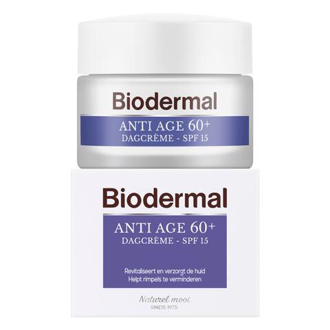 Biodermal Anti Age 60+ Dagcrème SPF15 50 ML