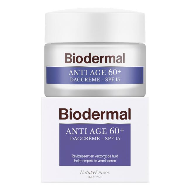 Biodermal Anti Age 60+ Dagcrème SPF 15 50 ML