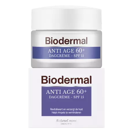 Biodermal Anti Age 60+ Dagcrème SPF15 50 ML