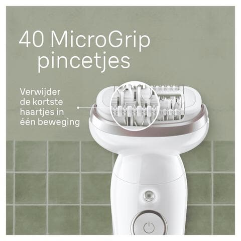 Braun Epilator Silk-épil 9 9-000