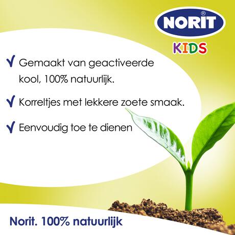Norit Kids Granulaat 60 gram