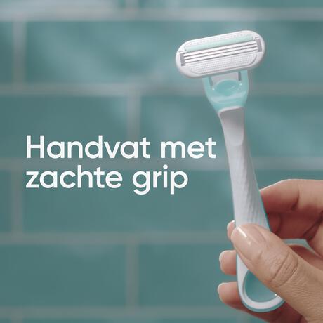 Gillette Venus Sensitive Wegwerpmesjes 3+1 stuks