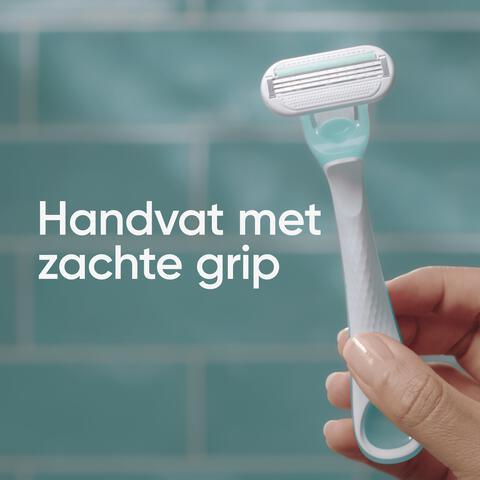 Gillette Venus Sensitive Wegwerpmesjes 3+1 stuks