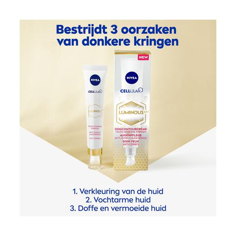 NIVEA Cellular Luminous630 Oogcontourcrème 15 ML