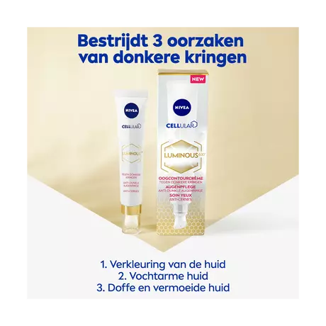 NIVEA Cellular Luminous630 Oogcontourcrème 15 ML