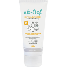 Oh-Lief Natural Sunscreen Body SPF 30 100 ML