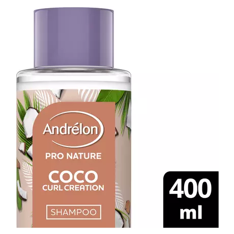 Andrélon Pro Nature Coco Curl Creation Shampoo 400 ML