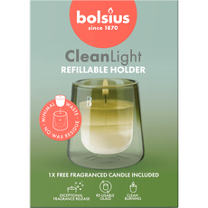 Bolsius Starterkit Clean Light Gardenia / Fig