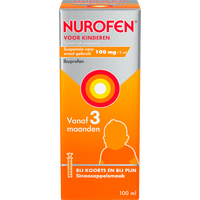 Nurofen Voor Kinderen Suikervrije Suspensie Sinaasappelsmaak