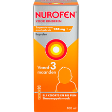 Nurofen Voor Kinderen Suikervrije Suspensie Sinaasappelsmaak