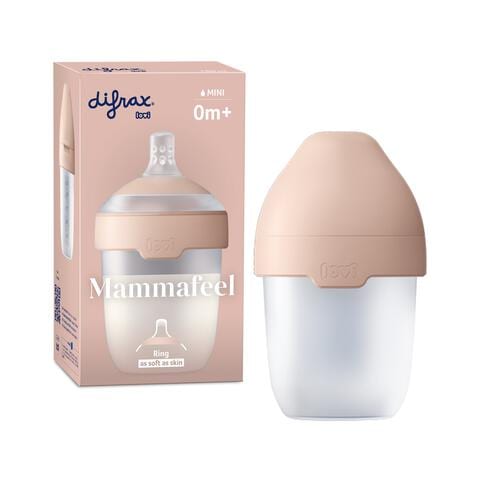 Difrax LOVI Mammafeel Fles 0+ M 150 ML