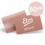 Digitale Cadeaukaart €50