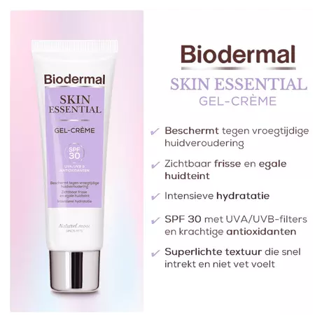 Biodermal Skin Essential Gel-Creme SPF30 50 ML