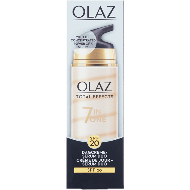 Olaz Total Effects 7-In-1 Dagcrème & Serum SPF20