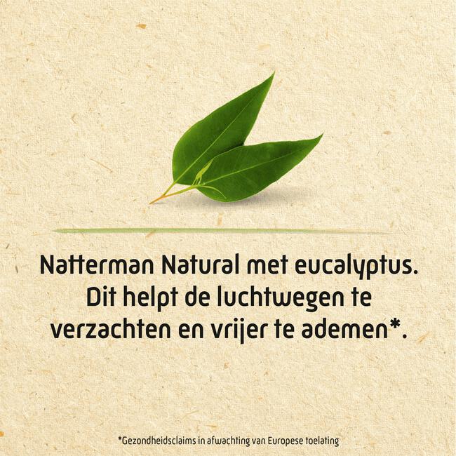 Natterman Natural Vlierbes, Tijm en Honingsiroop 150 ML