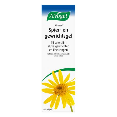A.Vogel Atrosan bij Spierpijn & Stijve Gewrichten Gel 100 ML
