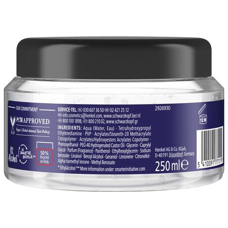 Taft Titane Gel 250 ML