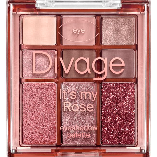 Divage Eyeshadow Palette It'S My Rose