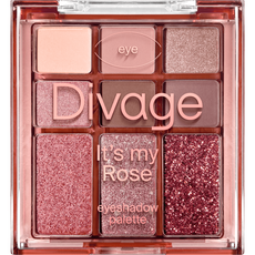 Divage Eyeshadow Palette It'S My Rose
