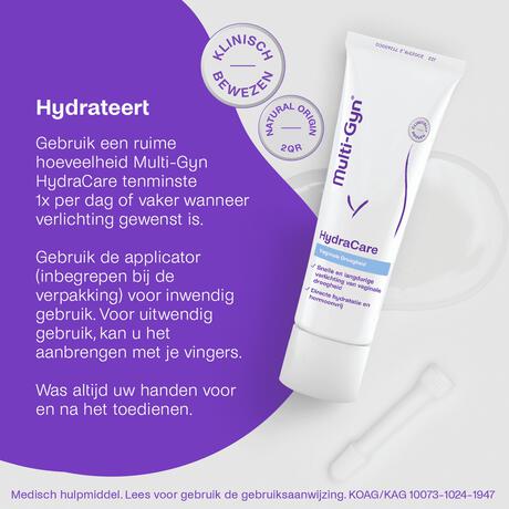 Multi-Gyn HydraCare Vaginale Droogheid 50 ML