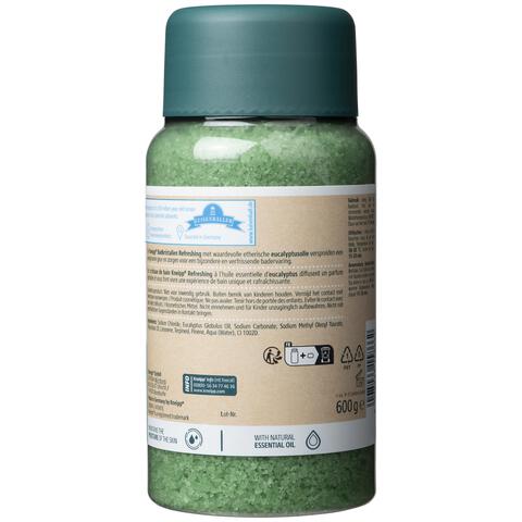 Kneipp Refreshing Badkristallen 600 gram