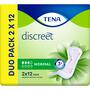 TENA Discreet Normal Verbanden Duopack 2x12 stuks