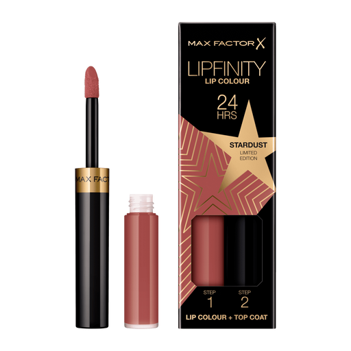 Max Factor Lipfinity Lip Colour Lipstick 82 Stardust