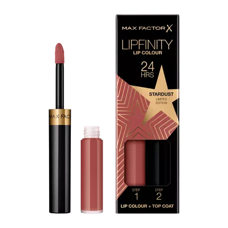 Max Factor Lipfinity Lip Colour Lipstick 82 Stardust