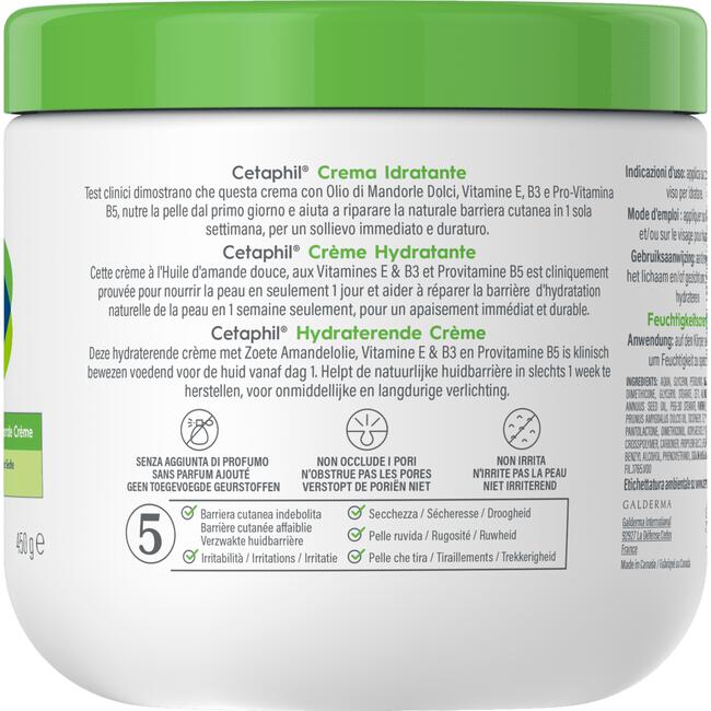 Cetaphil Hydraterende Creme 450 GR