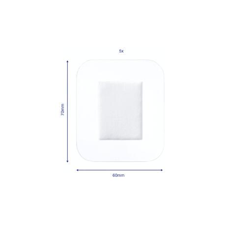 Hansaplast Aqua Protect XL Eilandpleister 5 stuks