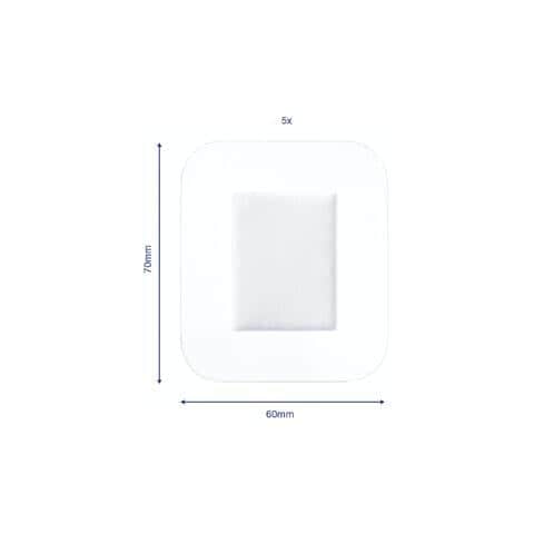 Hansaplast Aqua Protect XL Eilandpleister 5 stuks