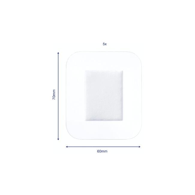 Hansaplast Aqua Protect XL Eilandpleister 5 stuks
