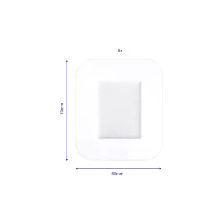 Hansaplast Aqua Protect XL Eilandpleister 5 stuks