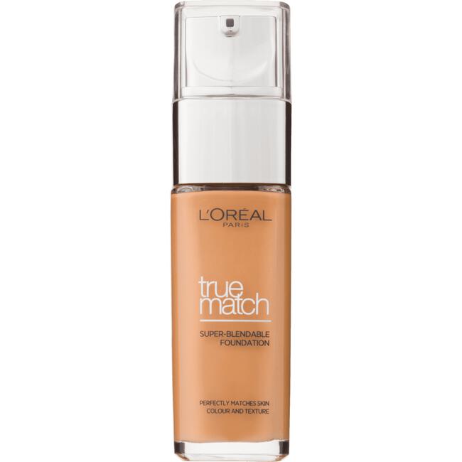 L'Oréal Paris True Match Foundation 7.W Golden Amber SPF16