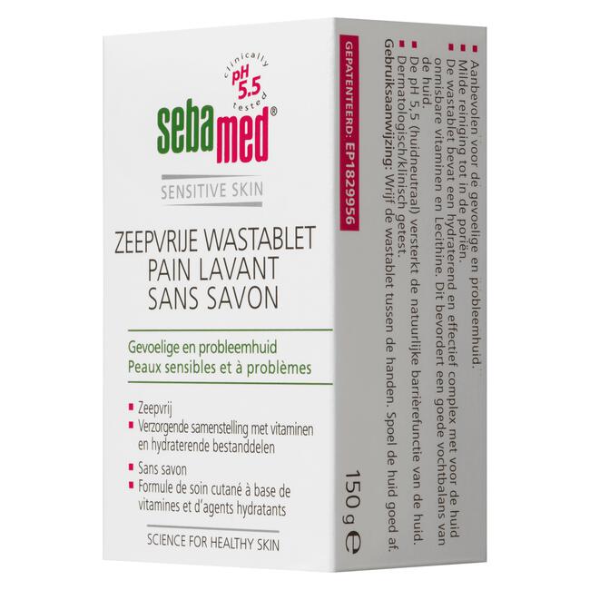 Sebamed Zeepvrij Wastablet 150 gram