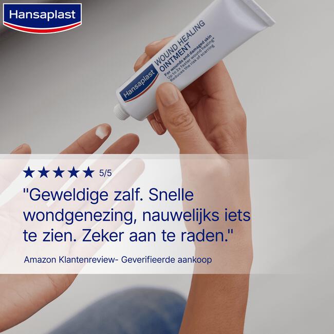 Hansaplast Wondhelende Zalf 50 GR