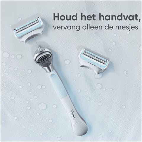 Gillette Venus Voor Huid En Schaamhaar Aloe Vera Scheersysteem
