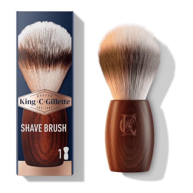 King C. Gillette Scheerkwast