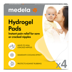 Medela Hydrogel Pads 4 stuks