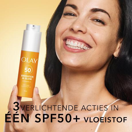 Olay Brighten & Glow Vitamin C Hydraterende Creme SPF50 50ML