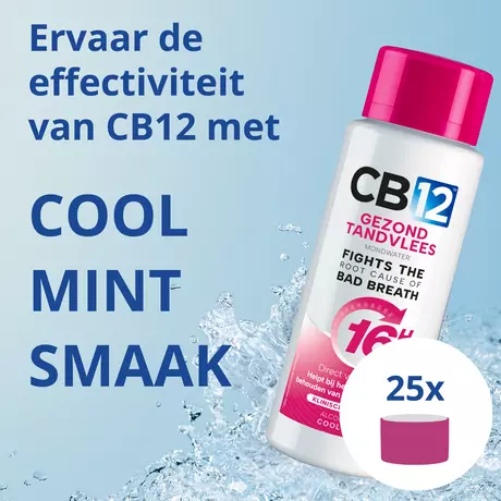 CB12 Gezond Tandvlees Mondwater 250 ML