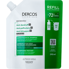 Vichy Dercos Anti-Roos DS Shampoo NH/VH Navulling 390 ML