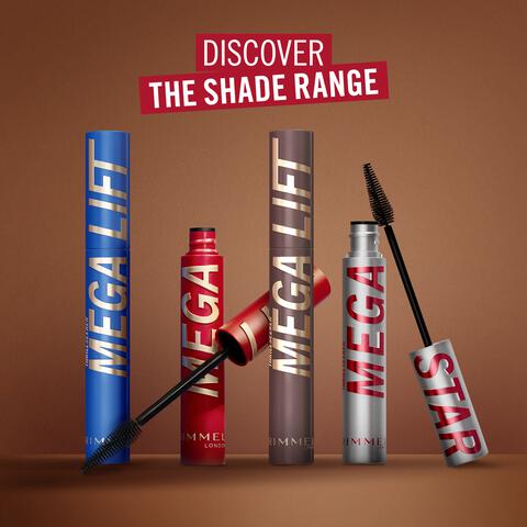 Rimmel London Thrill Seeker Mega Lift Mascara Bruin 3 Brownie Pie