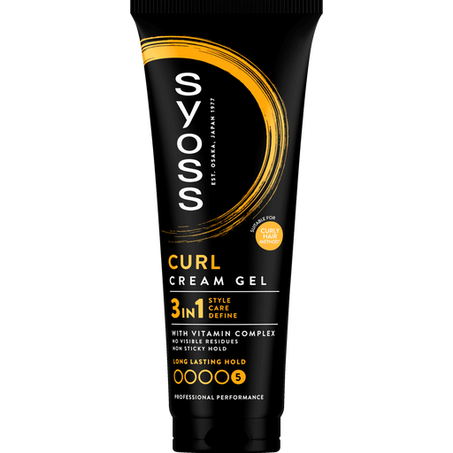 Syoss Curl Control Haargel 250 ML