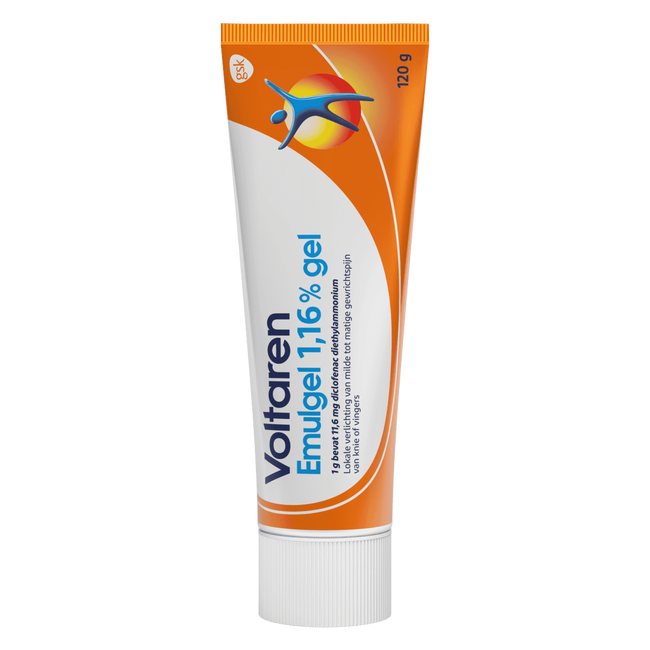 Voltaren Emulgel 1.16% Gel