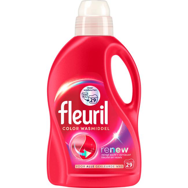 Fleuril Color vloeibaar wasmiddel 29 wasbeurten