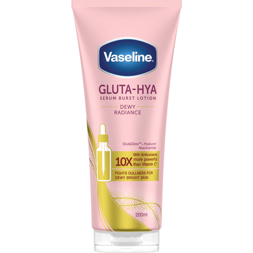 Vaseline Gluta-Hya Dewy Radiance Bodylotion 200 ML